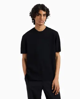 Armani Exchange: Прямая футболка 