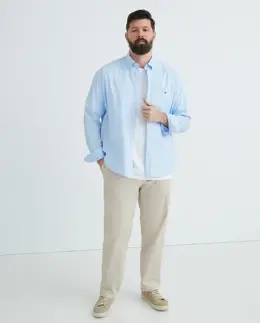 Tommy Hilfiger: Рубашка с длинным рукавом 