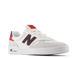 New Balance: Белые кроссовки 