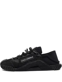 Dolce & Gabbana Pre-Owned: Чёрные кроссовки 