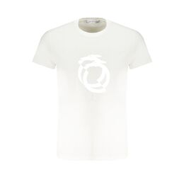Trussardi: Белая футболка 