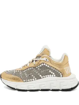 Versace Pre-Owned: Кроссовки 