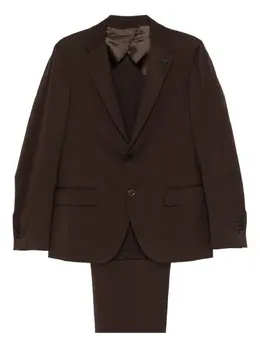 Lardini: Костюм из шерсти 