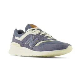 New Balance: Голубые кроссовки  997H