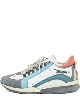 DSQUARED2: Белые кроссовки  551
