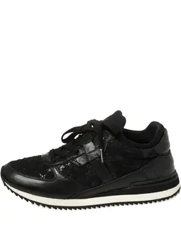 Dolce & Gabbana Pre-Owned: Чёрные кроссовки 