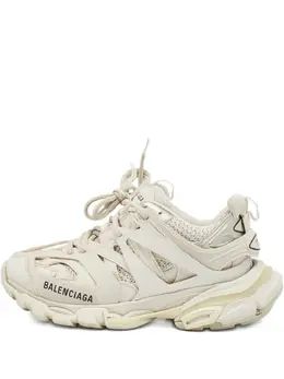 Balenciaga Pre-Owned: Белые кроссовки 