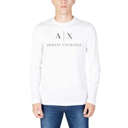 Armani Exchange: Белая рубашка 