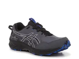Asics: Чёрные кроссовки  Gel-Venture
