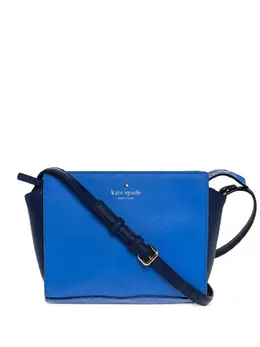 Kate Spade: Голубая сумка 