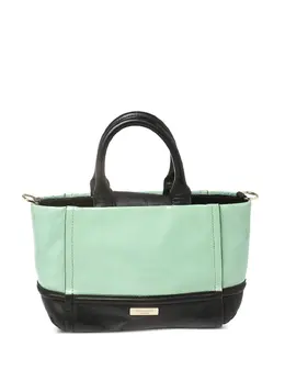Kate Spade: Зелёная сумка-шоппер 