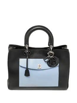 Christian Dior Pre-Owned: Чёрная сумка-шоппер 