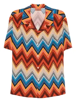 Missoni: Рубашка с карманами 