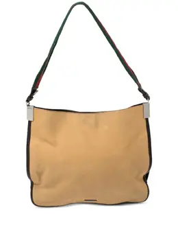 Gucci Pre-Owned: Бежевая сумка 