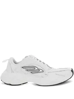 Balenciaga: Белые кроссовки 