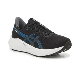 Asics: Чёрные кроссовки  Versablast