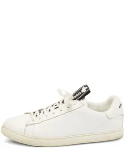 DSQUARED2: Белые кроссовки 