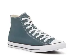 Converse: Тёмные кроссовки  Chuck Taylor All Star