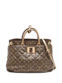Louis Vuitton Pre-Owned: Коричневая сумка 