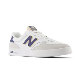 New Balance: Белые кроссовки 