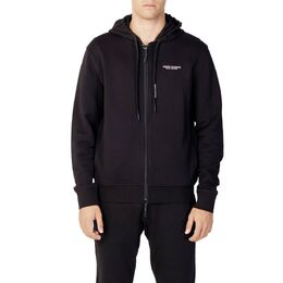 Armani Exchange: Чёрный свитер 