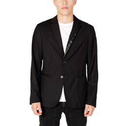 Armani Exchange: Чёрные пиджаки 