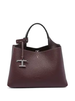 Tod's: Красная сумка-шоппер  T