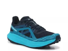 Salomon: Синие кроссовки 