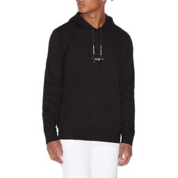 Armani Exchange: Чёрный свитер 