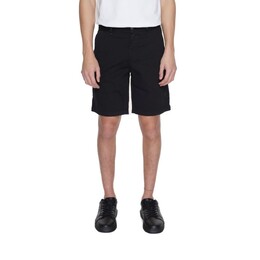Hugo Boss: Чёрные шорты 