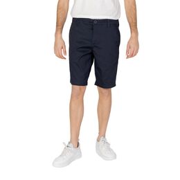 Armani Exchange: Синие шорты 