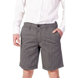 Armani Exchange: Чёрные шорты 