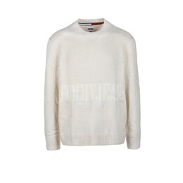 Tommy Jeans: Бежевый свитер 