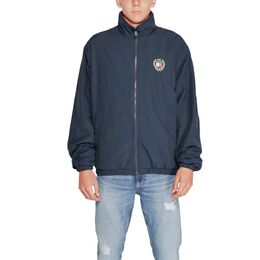 Tommy Jeans: Синяя куртка 