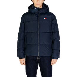 Tommy Jeans: Синяя куртка 