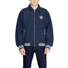 Tommy Jeans: Синяя куртка 