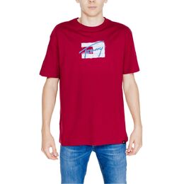 Tommy Jeans: Хлопковая футболка 