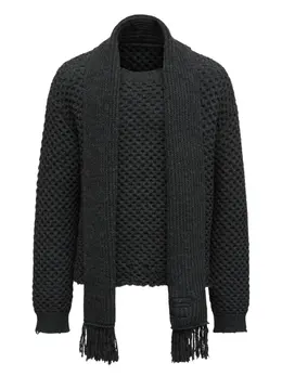 MM6 Maison Margiela: Свитер из шерсти 