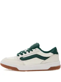 Vans: Белые кроссовки 