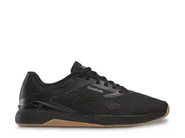 Reebok: Чёрные кроссовки  Nano