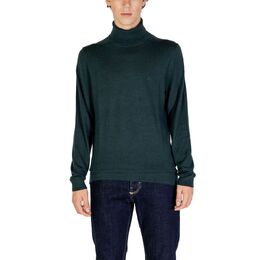 Calvin Klein: Зелёный свитер 