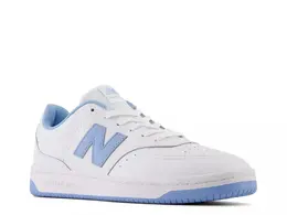 New Balance: Белые кроссовки 