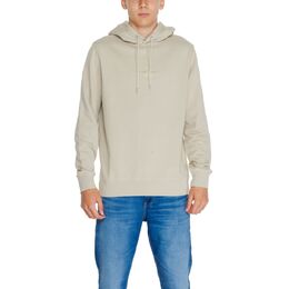Calvin Klein Jeans: Бежевый свитер 