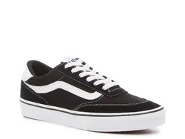 Vans: Чёрные кроссовки 