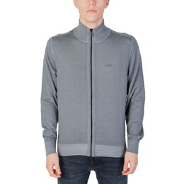Hugo Boss: Серый кардиган 