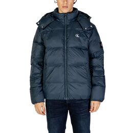 Calvin Klein Jeans: Синяя куртка 