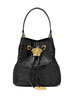 Versace: Чёрная сумка  La Medusa