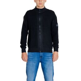 Calvin Klein Jeans: Чёрный кардиган 