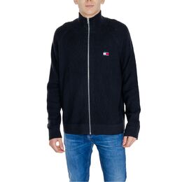 Tommy Jeans: Чёрный кардиган 