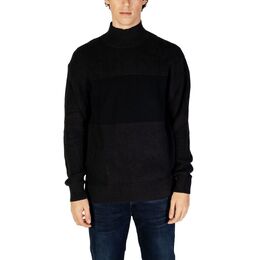Calvin Klein Jeans: Чёрный свитер 